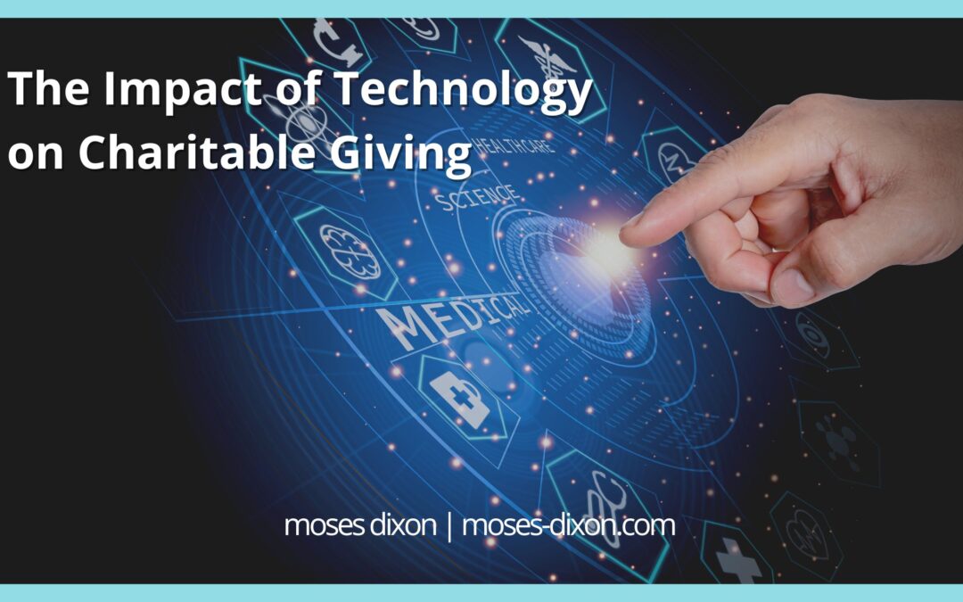 The Impact of Technology on Charitable Giving