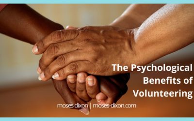 The Psychological Benefits of Volunteering